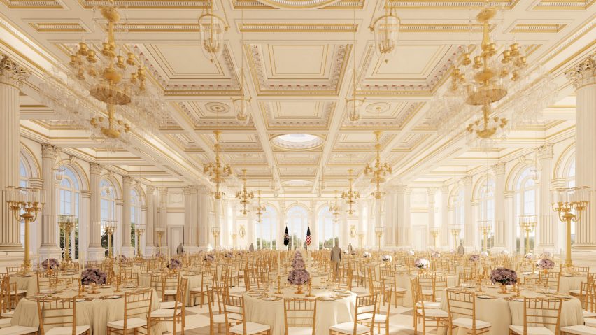White House ballroom