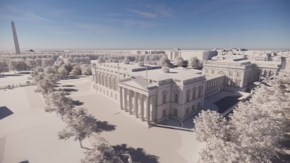 White House expansion by McCrery Architects