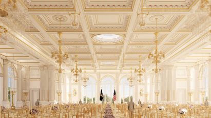 Rendering of the White House State Ballroom