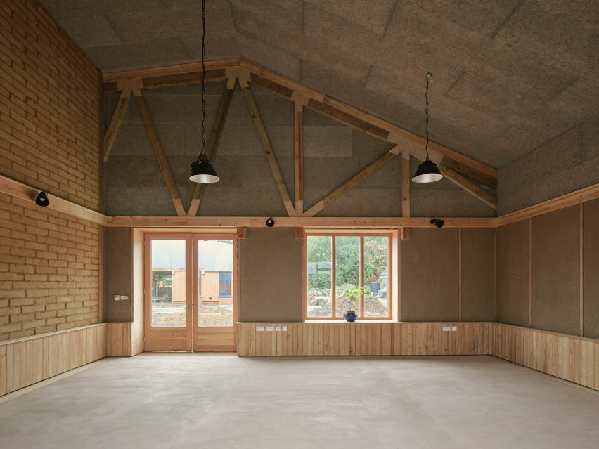 Wolves Lane Centre by Material Cultures and Studio Gil