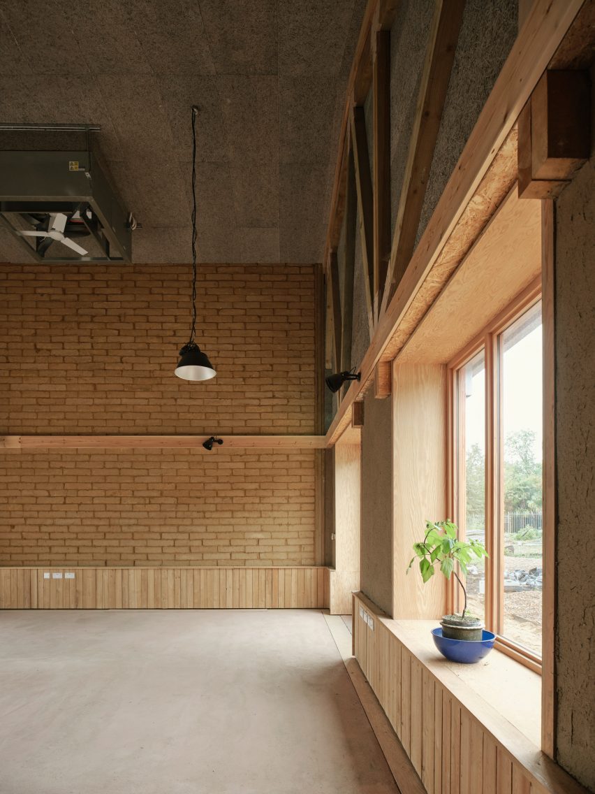 Wolves Lane Centre by Material Cultures and Studio Gil