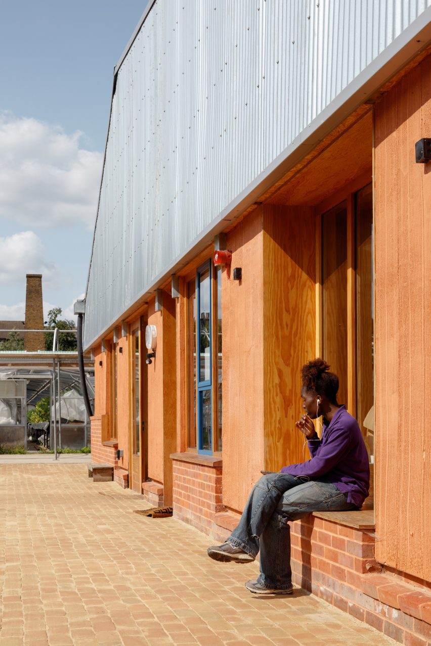 Wolves Lane Centre by Material Cultures and Studio Gil