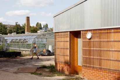 Wolves Lane Centre by Material Cultures and Studio Gil