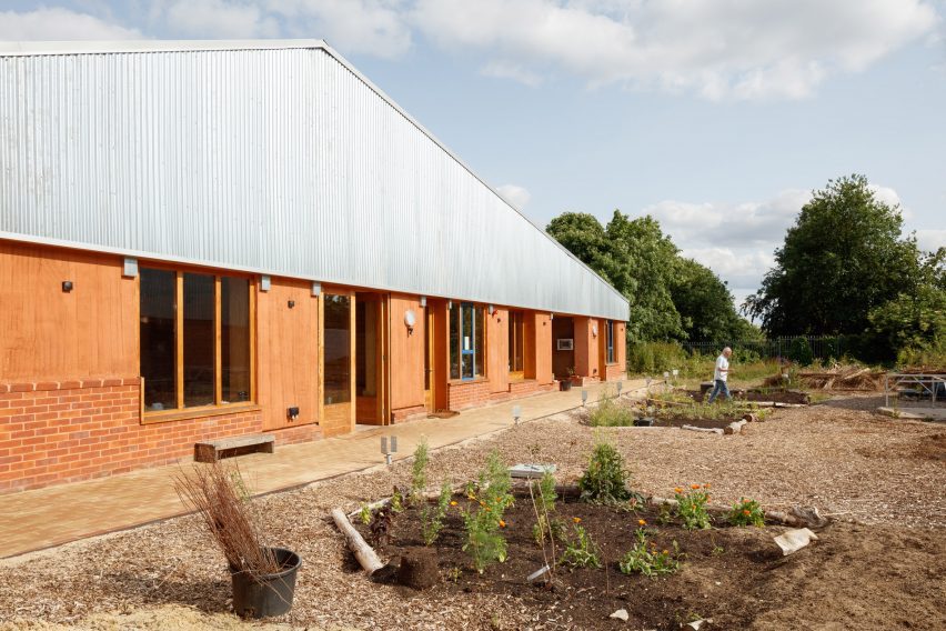 Wolves Lane Centre by Material Cultures and Studio Gil