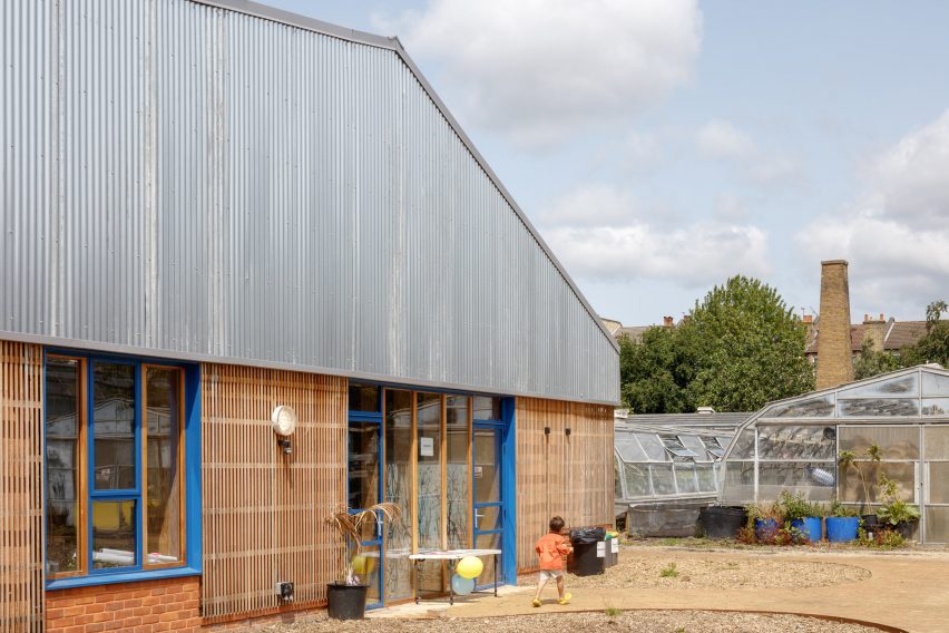 Wolves Lane Centre by Material Cultures and Studio Gil