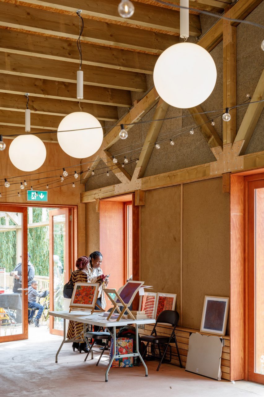 Wolves Lane Centre by Material Cultures and Studio Gil