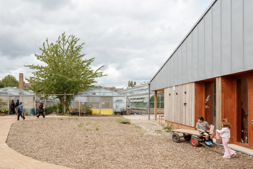 Wolves Lane Centre by Material Cultures and Studio Gil