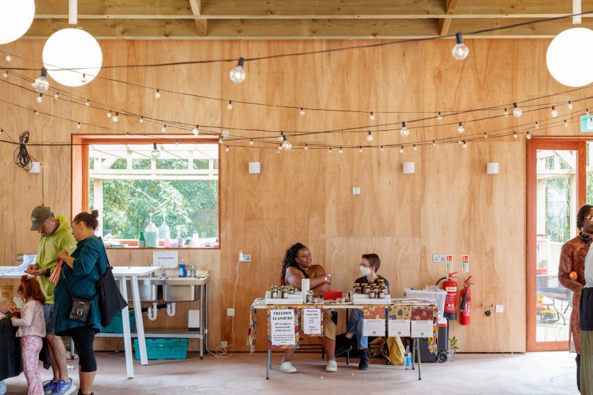 Wolves Lane Centre by Material Cultures and Studio Gil
