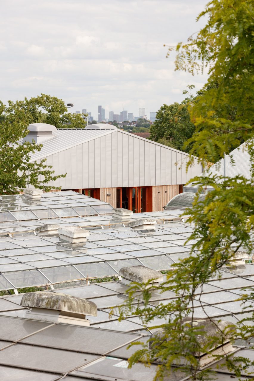 Wolves Lane Centre by Material Cultures and Studio Gil