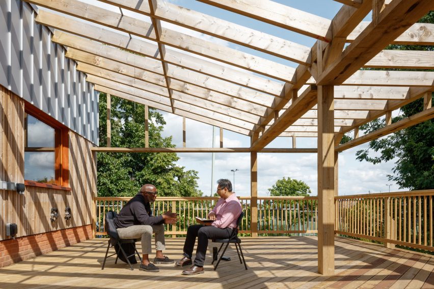 Wolves Lane Centre by Material Cultures and Studio Gil