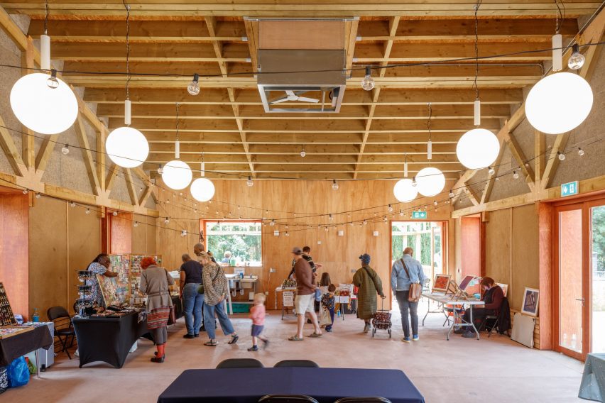 Wolves Lane Centre by Material Cultures and Studio Gil