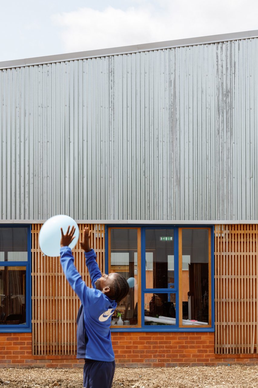 Wolves Lane Centre by Material Cultures and Studio Gil