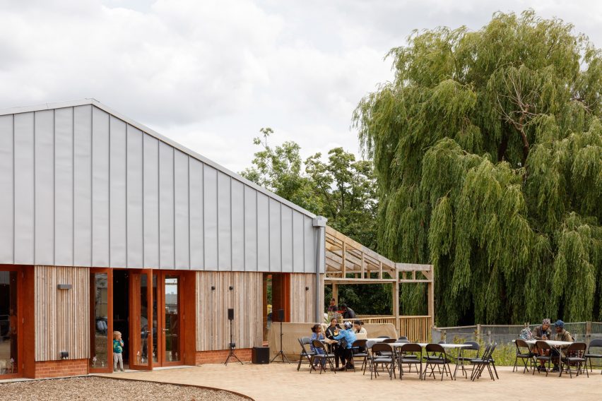 Wolves Lane Centre by Material Cultures and Studio Gil