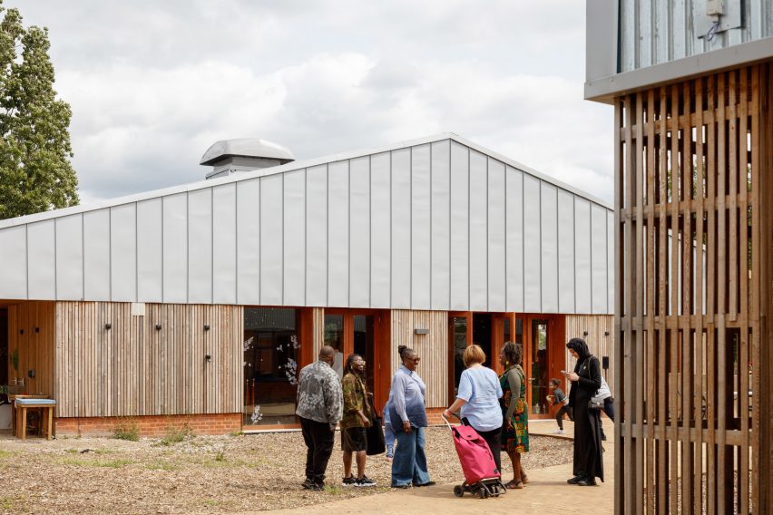 Wolves Lane Centre by Material Cultures and Studio Gil