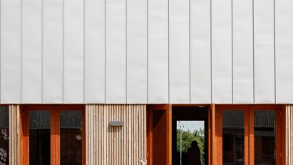Wolves Lane Centre by Material Cultures and Studio Gil