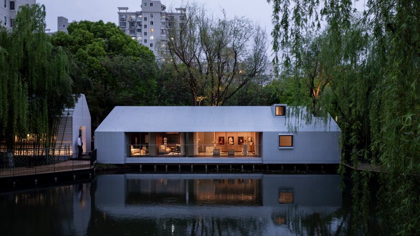The Lake House by Wutopia Lab