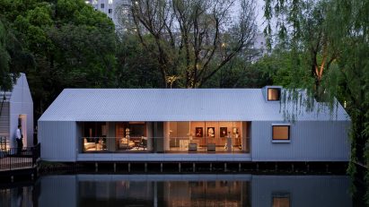 The Lake House by Wutopia Lab
