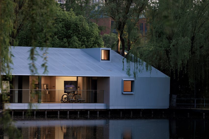 The Lake House by Wutopia Lab