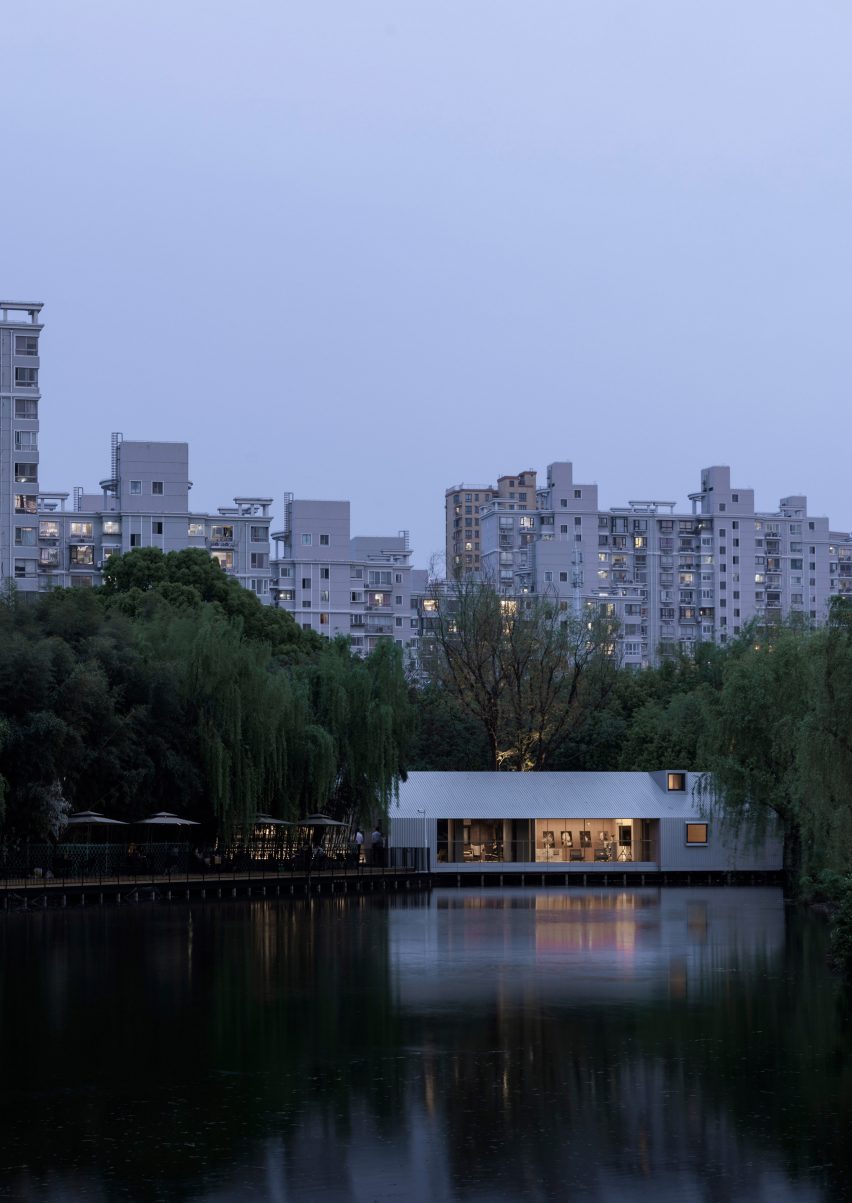 The Lake House by Wutopia Lab
