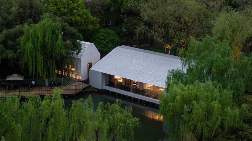 The Lake House by Wutopia Lab