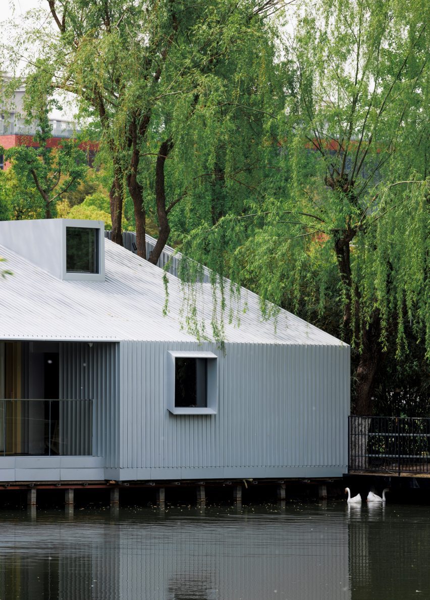 The Lake House by Wutopia Lab