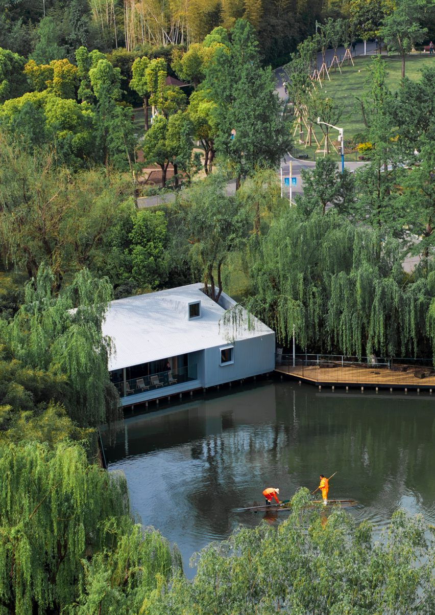 The Lake House by Wutopia Lab