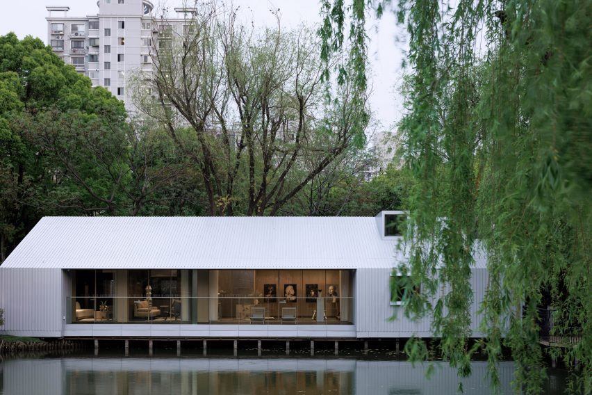 The Lake House by Wutopia Lab