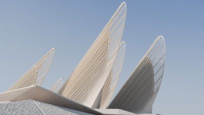 Zayed National Museum by Foster + Partners