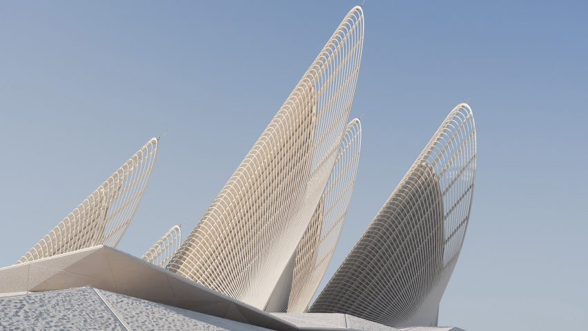 Zayed National Museum by Foster + Partners