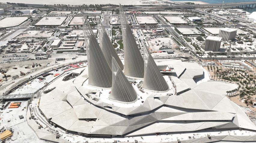 Zayed National Museum by Foster + Partners