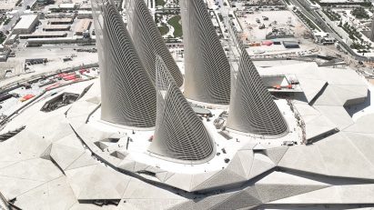 Zayed National Museum by Foster + Partners