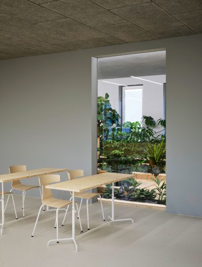 Event space in German office