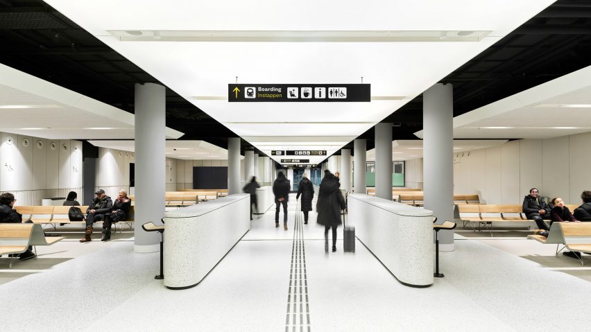 Eurostar UK terminal