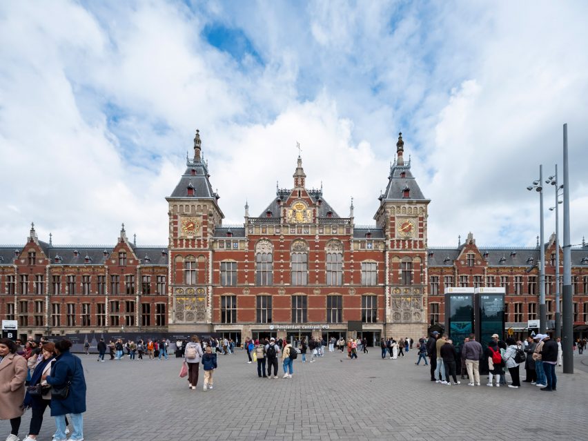 UK Eurostar terminal at Amsterdam Centraal