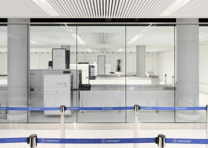 Eurostar terminal in Amsterdam