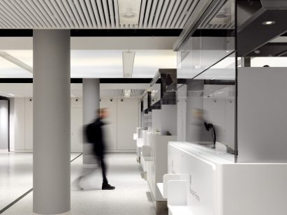 Border force Eurostar facilities