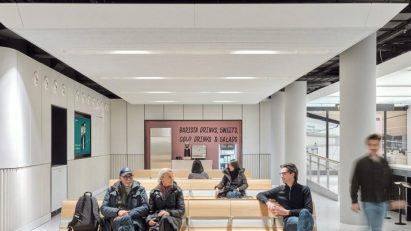 Eurostar terminal in Amsterdam