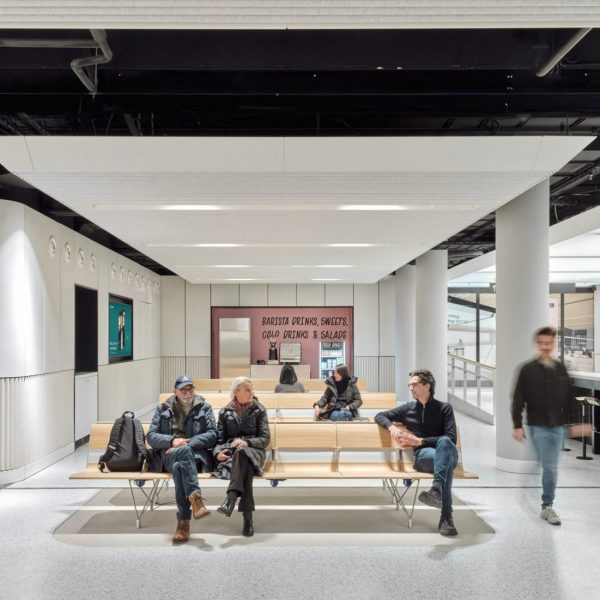 Eurostar terminal in Amsterdam