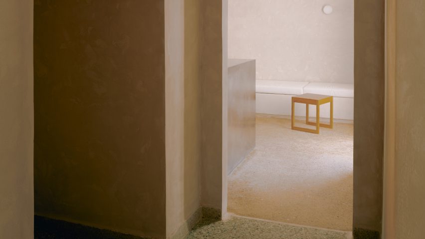 10AM Apotheke in Antiparos, Greece designed by Studio Andrew Trotter and Eva Papadaki