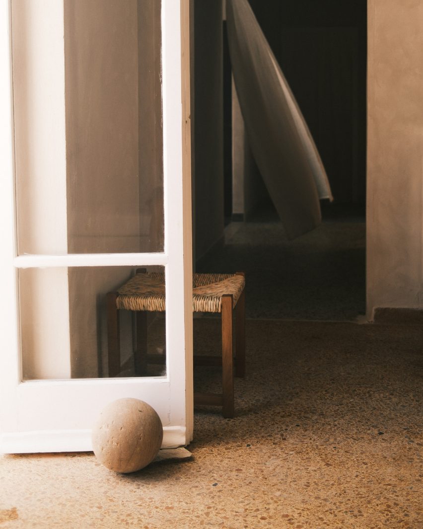 10AM Apotheke in Antiparos, Greece designed by Studio Andrew Trotter and Eva Papadaki