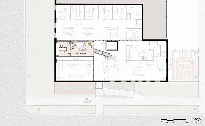 mezzanine