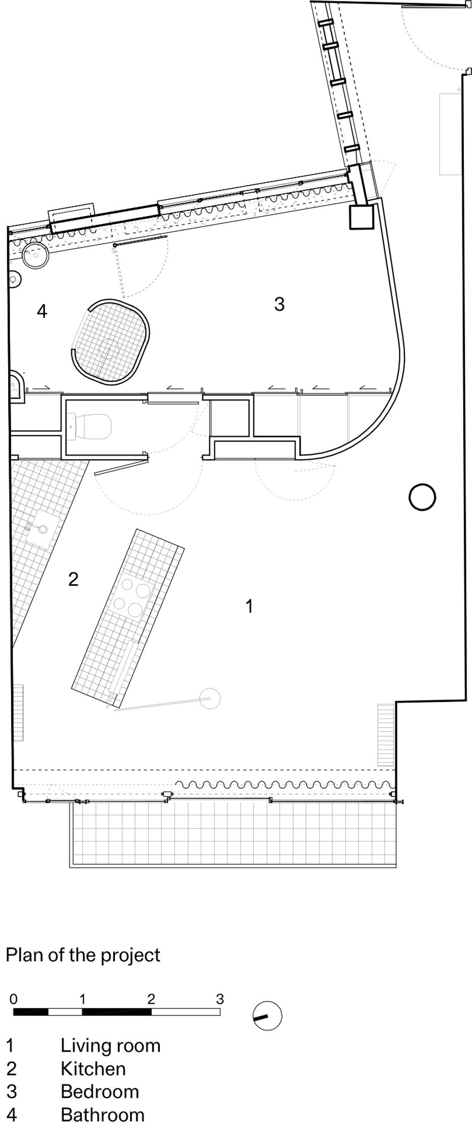 Apartment 24 N.C. by RREEL