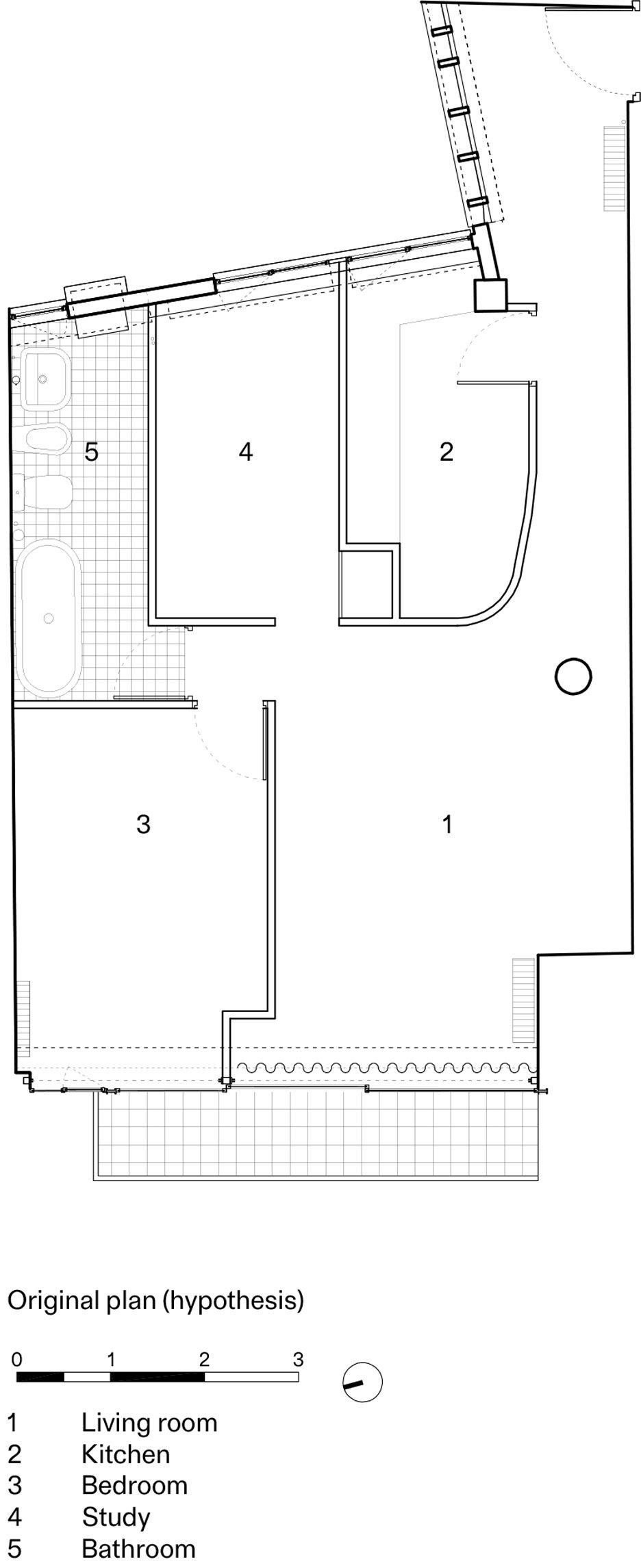 Apartment 24 N.C. by RREEL