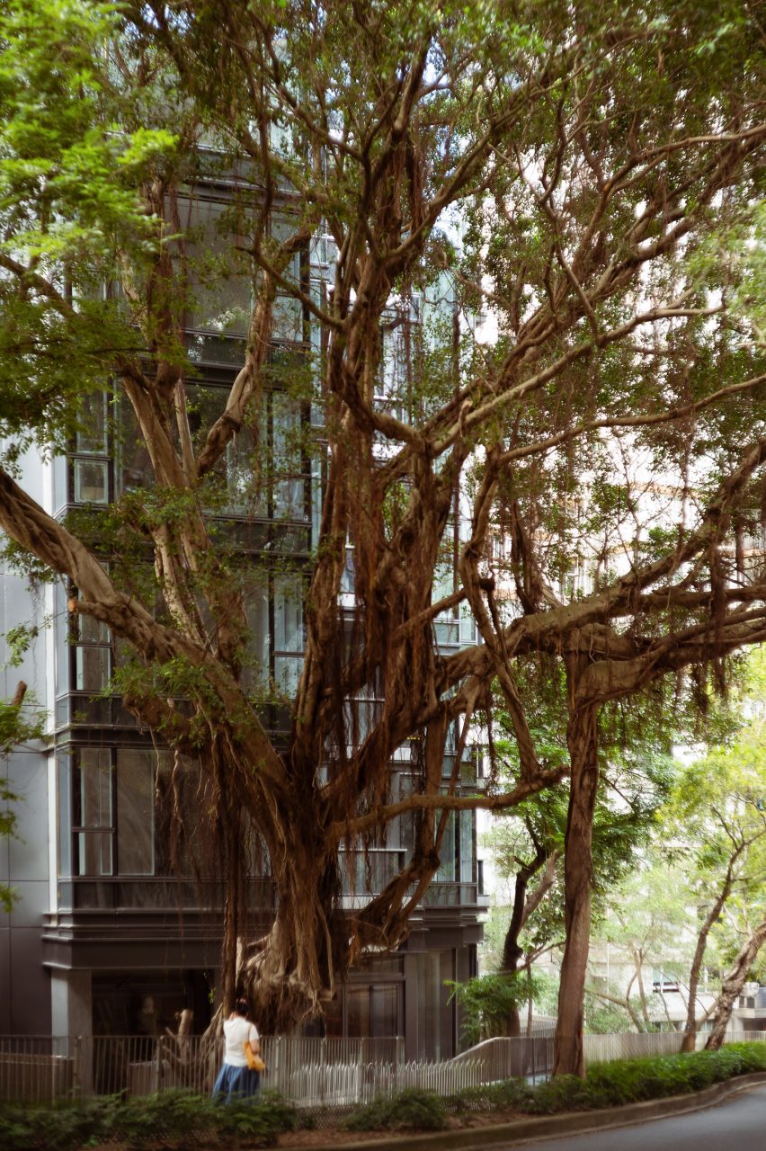 33 Kennedy Road apartment block in Hong Kong
