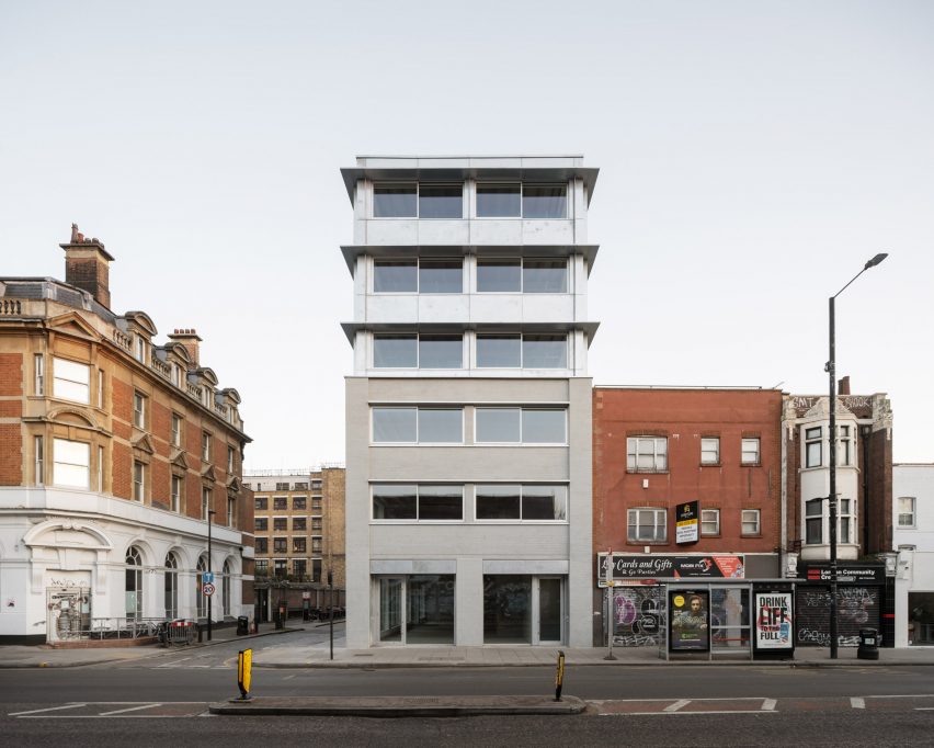 469 Bethnal Green Road warehouse conversion by Carmody Groarke