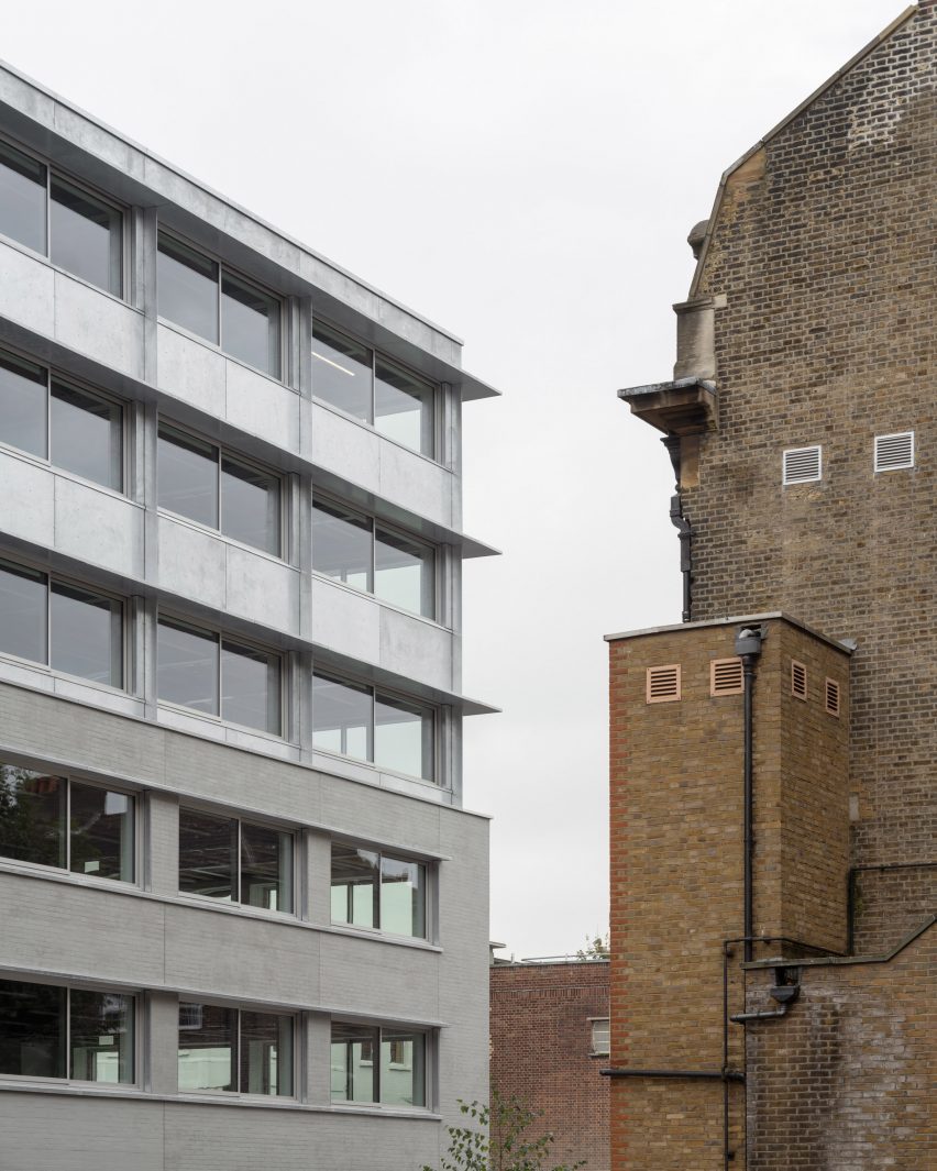 469 Bethnal Green Road warehouse conversion by Carmody Groarke