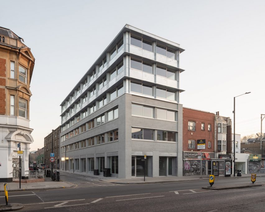 469 Bethnal Green Road warehouse conversion by Carmody Groarke