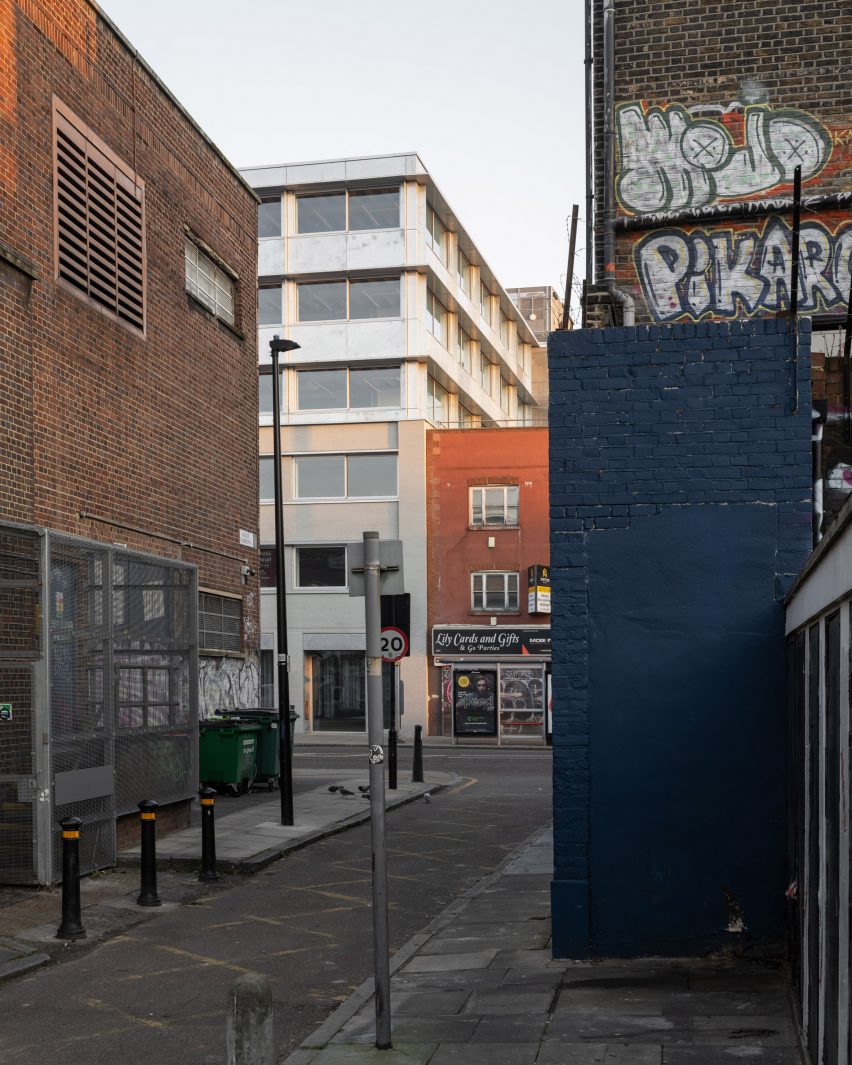 469 Bethnal Green Road warehouse conversion by Carmody Groarke