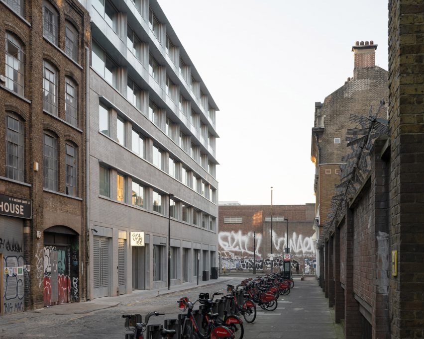 469 Bethnal Green Road warehouse conversion by Carmody Groarke