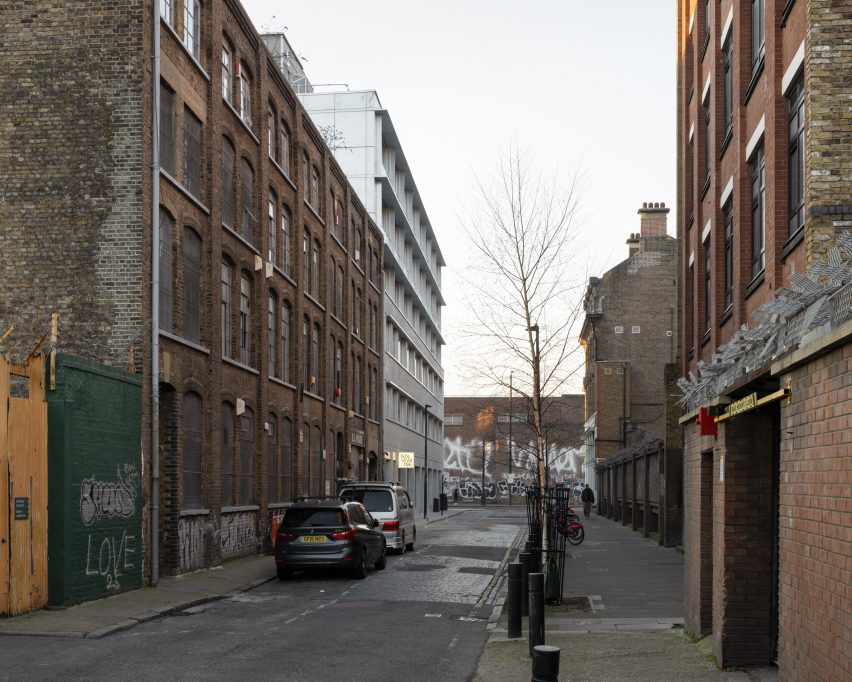 469 Bethnal Green Road warehouse conversion by Carmody Groarke